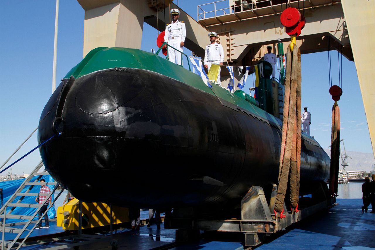 Iran says it has added 2 mini submarines to its naval fleet