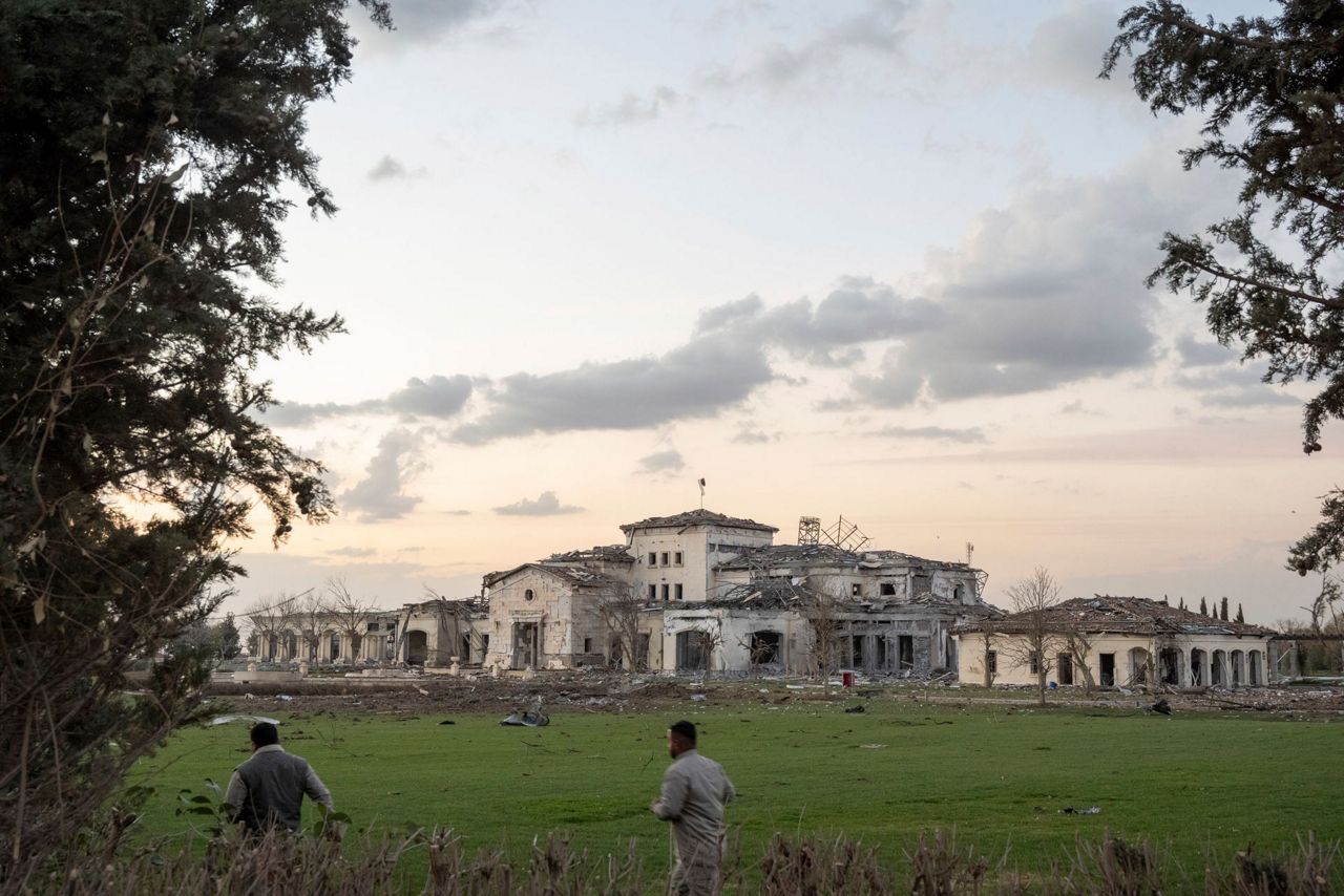 Iraqi Kurdish oil tycoon's home in ruins after Iran strike