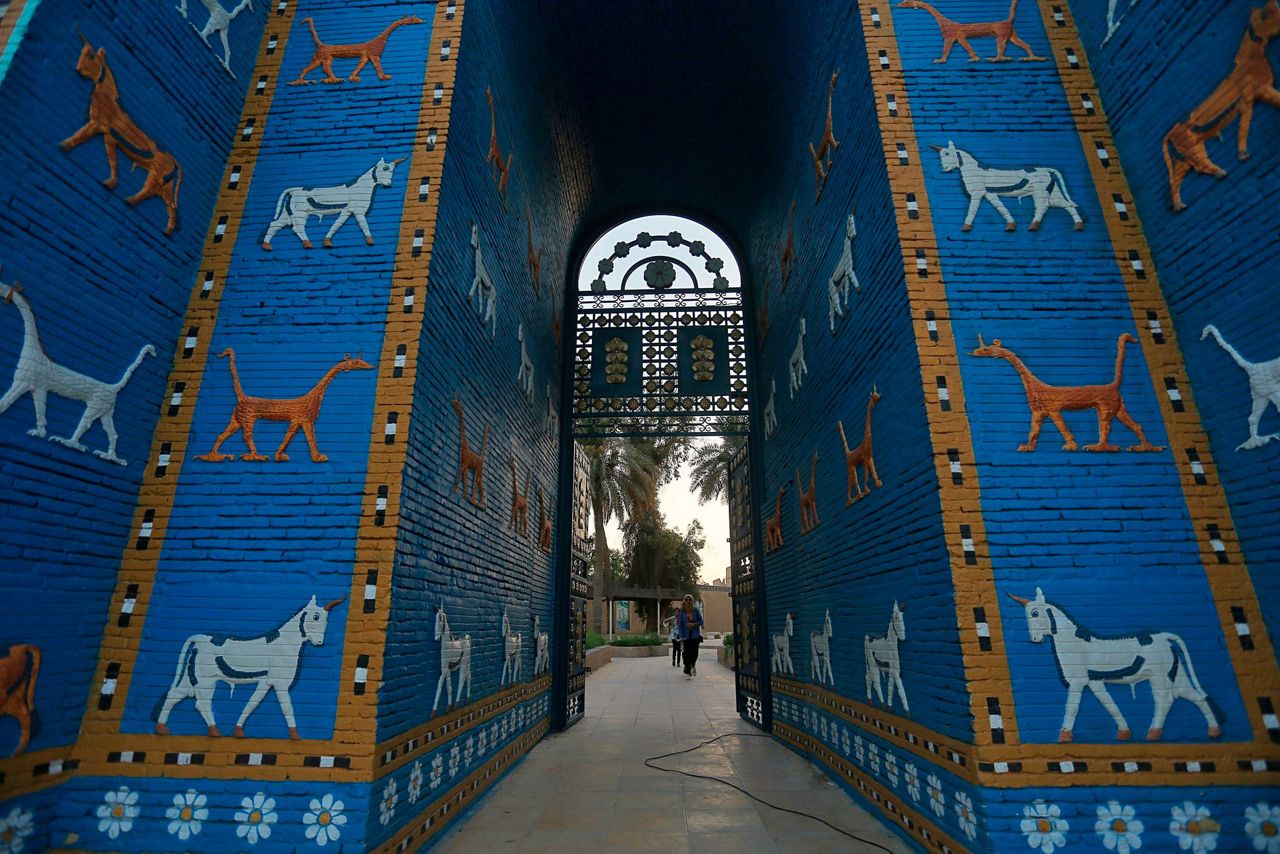 Iraq celebrates naming Babylon a UNESCO World Heritage site