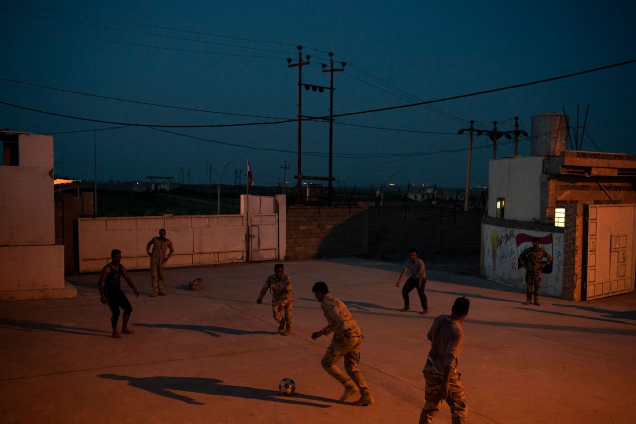 After caliphate's fall, IS insurgents still spread fear