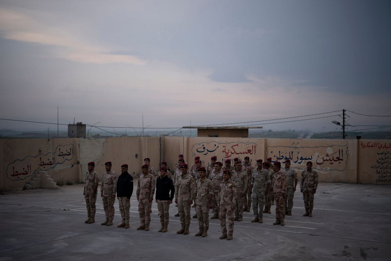 After caliphate's fall, IS insurgents still spread fear