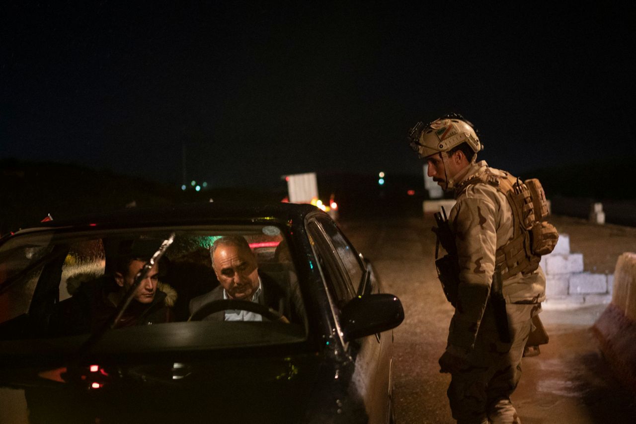 After caliphate's fall, IS insurgents still spread fear