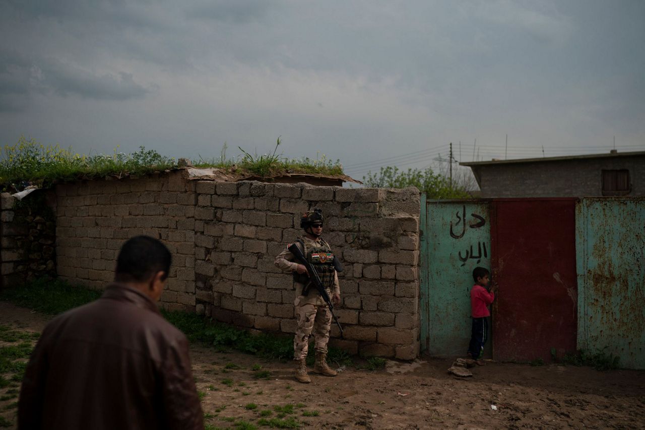 After caliphate's fall, IS insurgents still spread fear