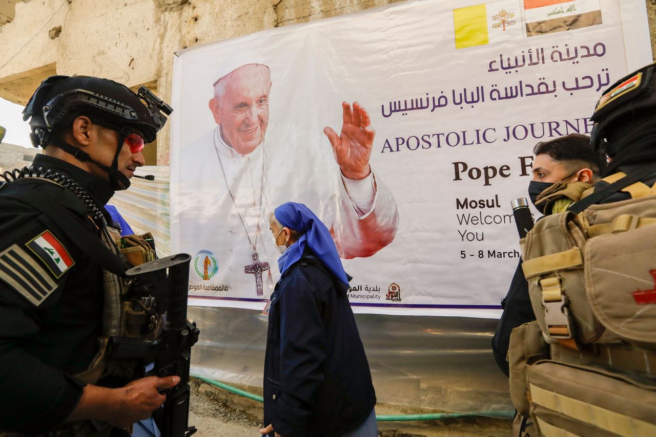 For Iraqi Christians, Pope Francis' visit was a rare moment of hope