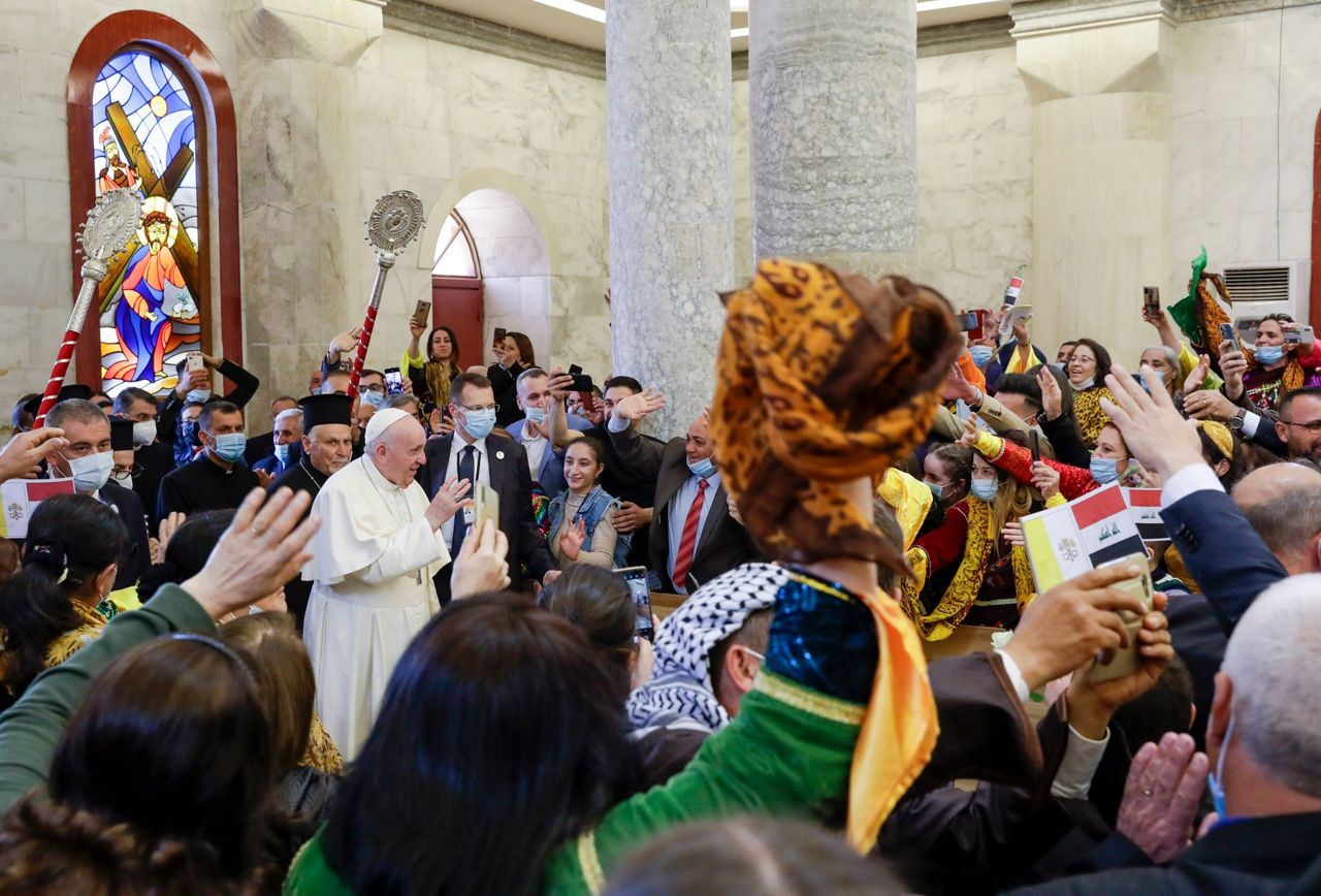 For Iraqi Christians, Pope Francis' visit was a rare moment of hope
