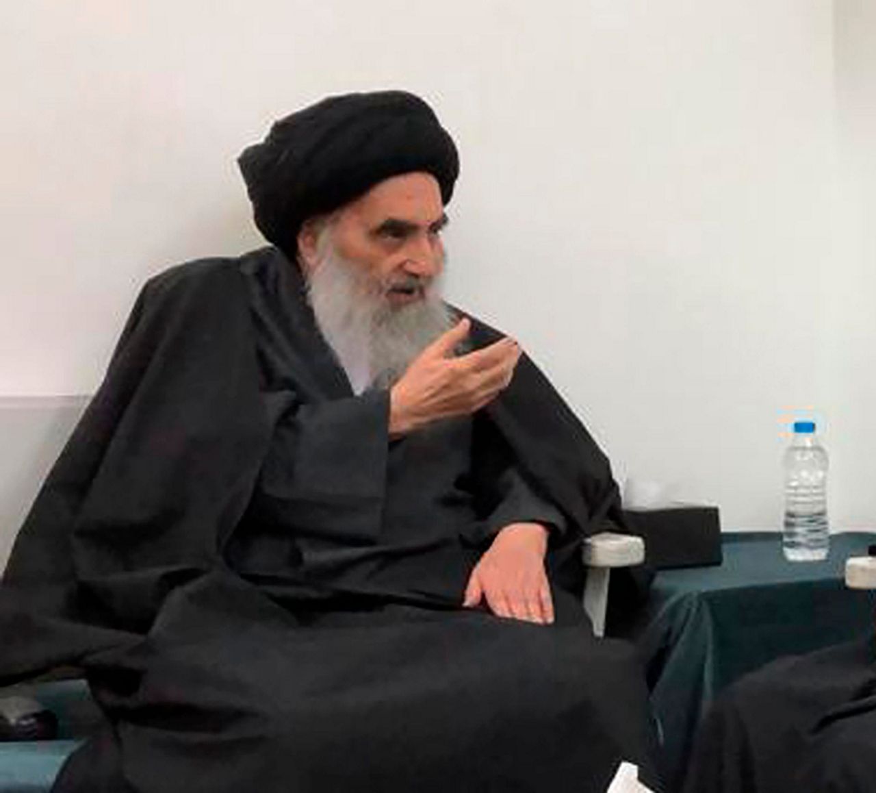 Shiite powerhouse al-Sistani helped shape today's Iraq