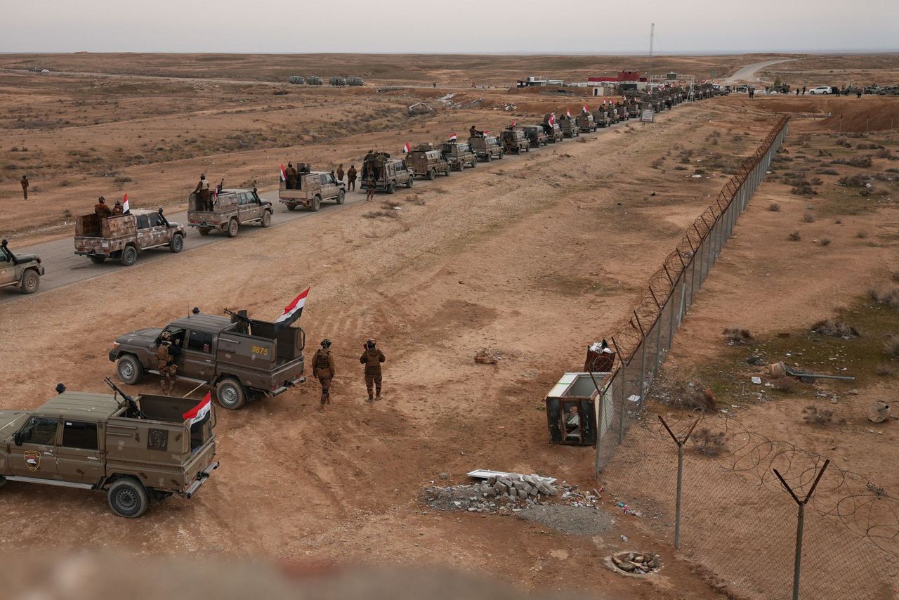 The decision to move IS prisoners from Syria to Iraq came at the ...