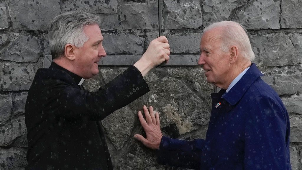 At Knock Shrine, Biden Meets Priest Who Gave Beau Last Rites