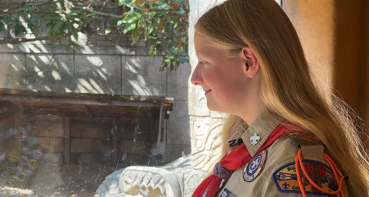 Ohio teen second youngest female Eagle Scout in U.S.