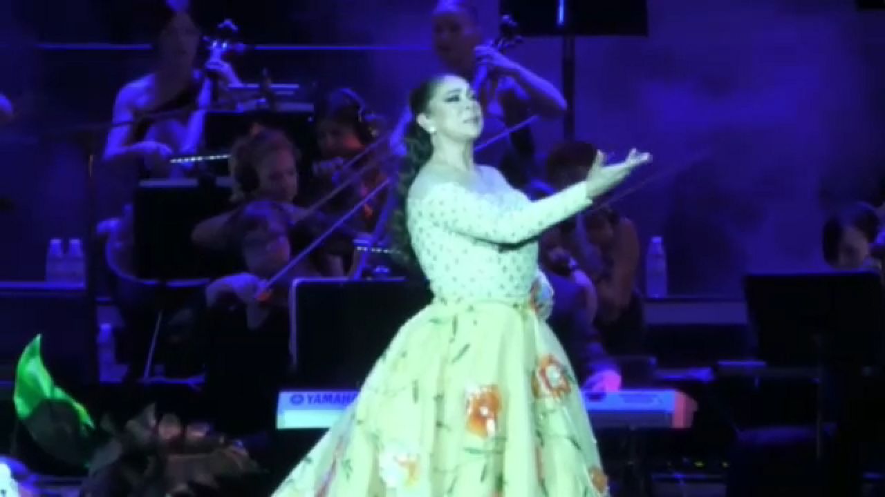 Gira Isabel Pantoja.