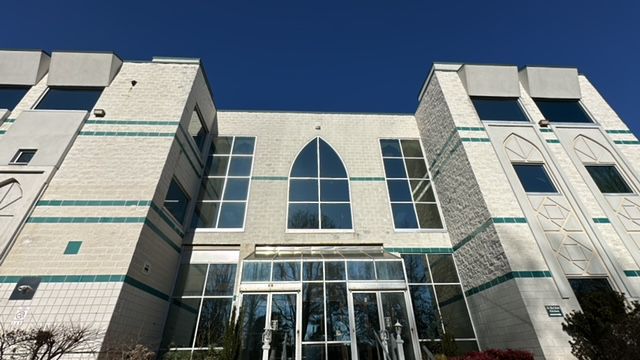The Islamic Association of Raleigh campus includes a mosque and two schools. (Spectrum News 1/Patrick Thomas)