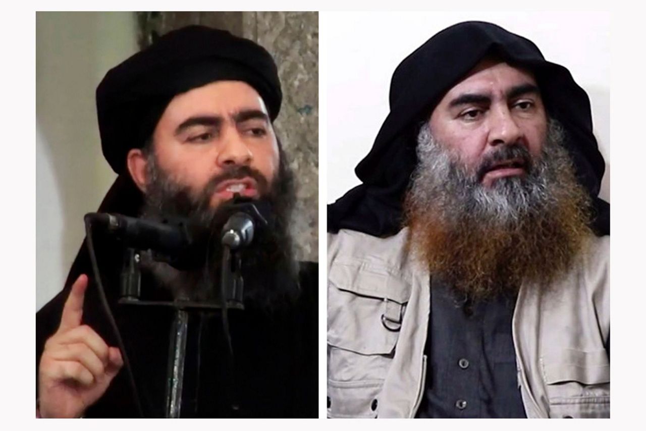 IS leader appears in video for first time in 5 years