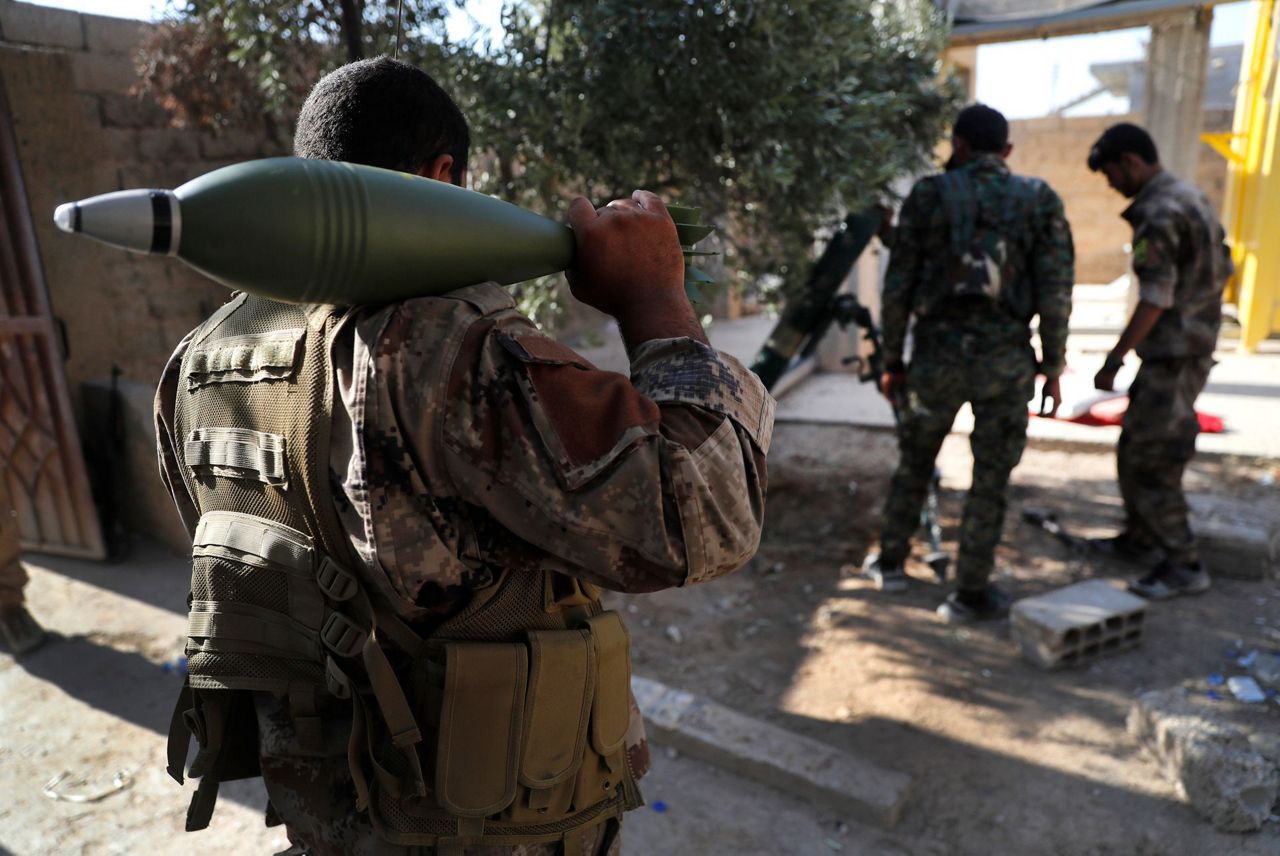 Timeline of the rise and fall of the Islamic State group