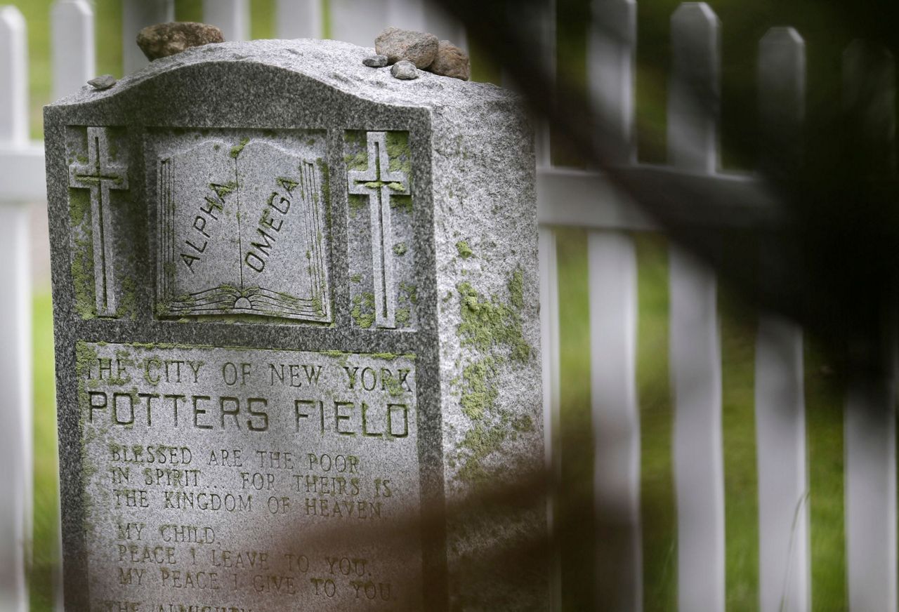 A rare look at NYC's potter's field, home to 1 million dead