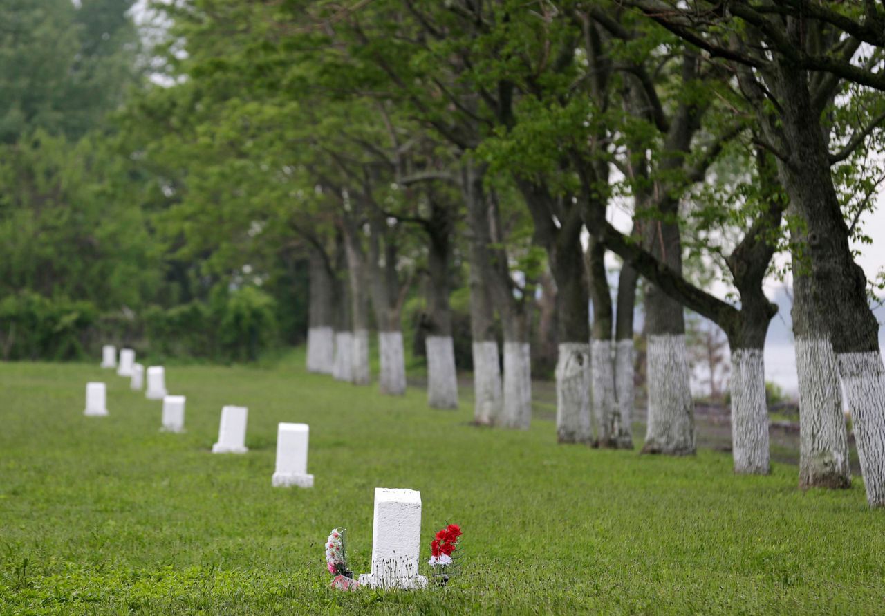 A rare look at NYC's potter's field, home to 1 million dead
