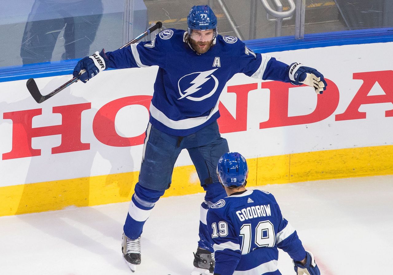 Isles stay alive: Eberle seals 2-1 2OT win over Lightning