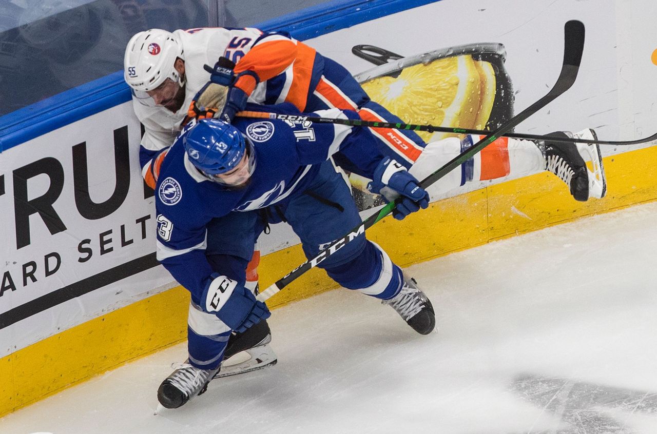 Isles stay alive: Eberle seals 2-1 2OT win over Lightning