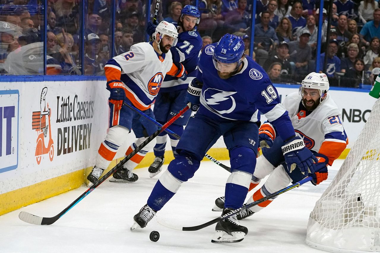 Lightning vs. Islanders, Game 7: Will Nikita Kucherov play tonight?