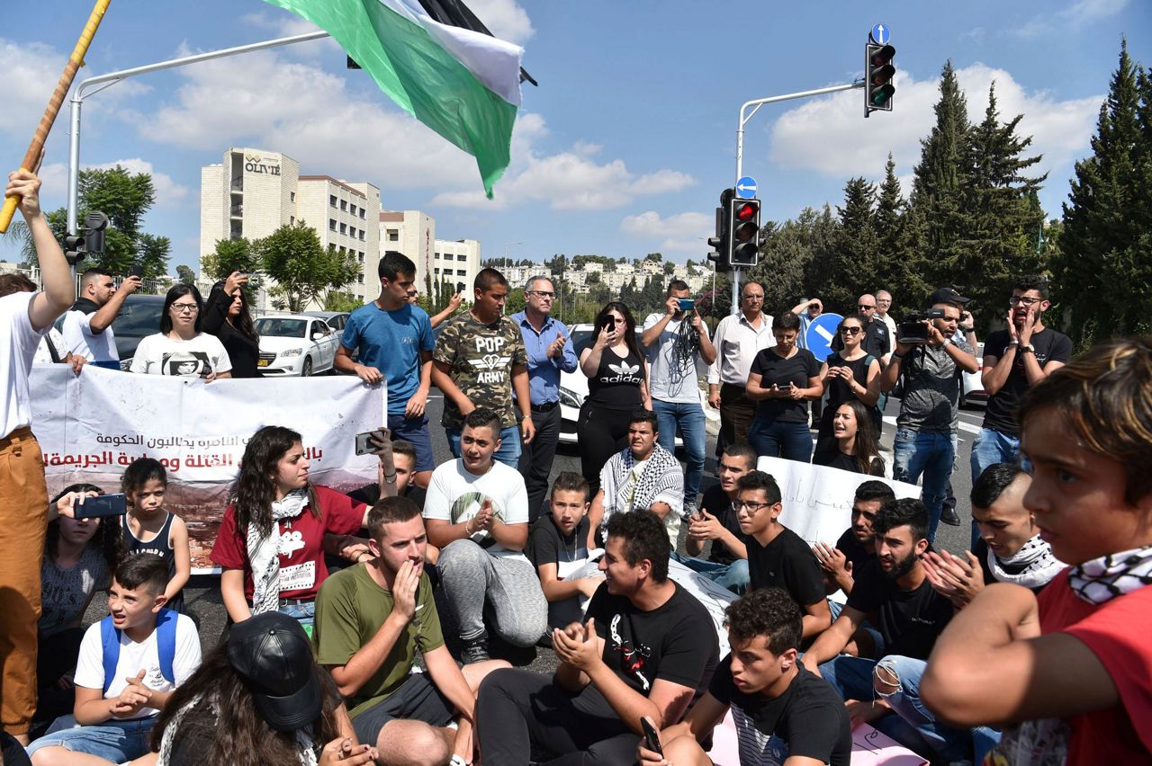 Israeli Arabs Go On Strike To Protest Deadly Crime Wave