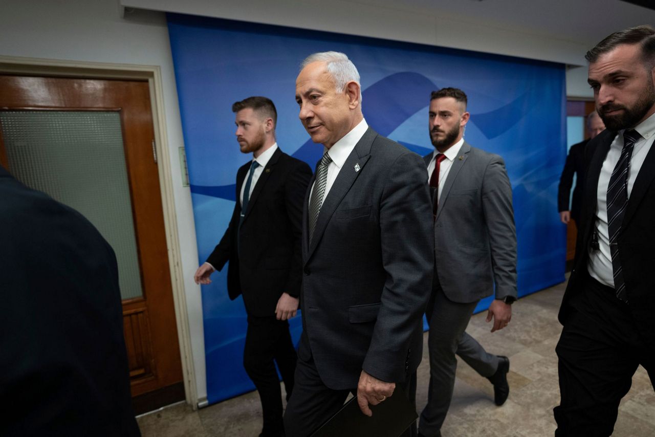 Israel's President Urges Netanyahu To Delay Legal Overhaul