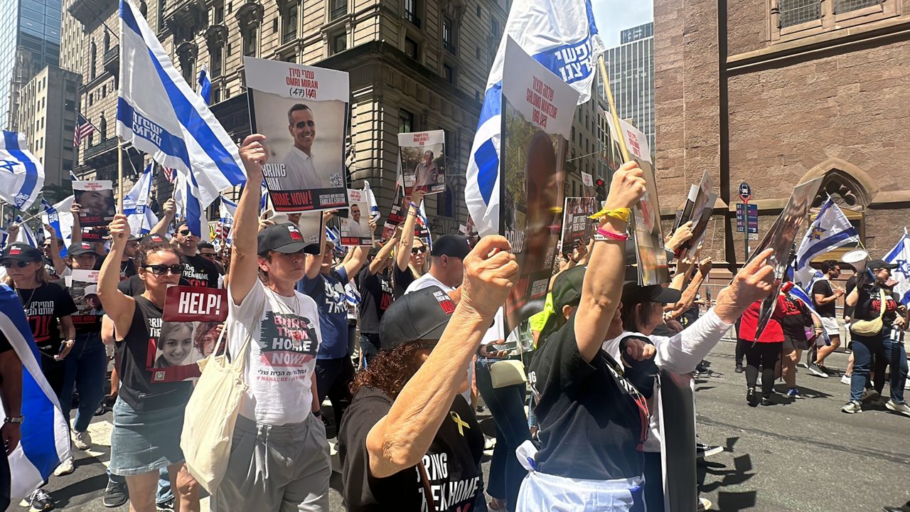 Security Heightened At NYC's Israel Day Parade Amid Protests And ...