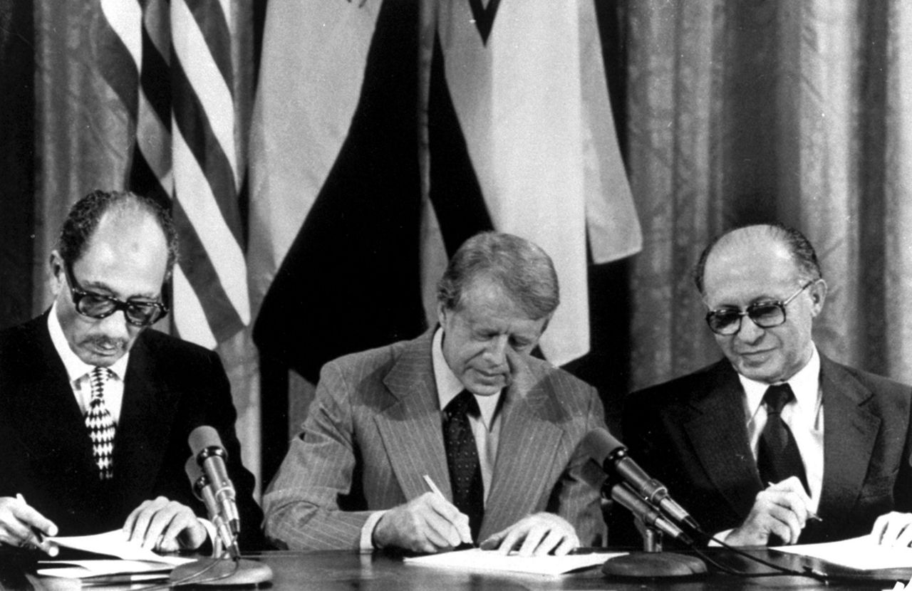 Egypt is threatening to void its decades-old peace treaty with Israel