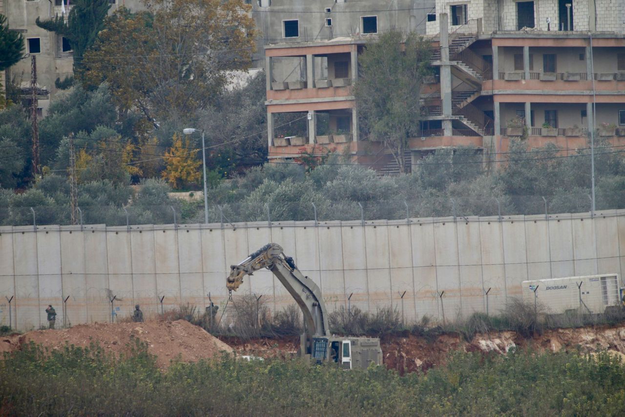 Israel Launches Operation To Thwart Hezbollah Border Tunnels