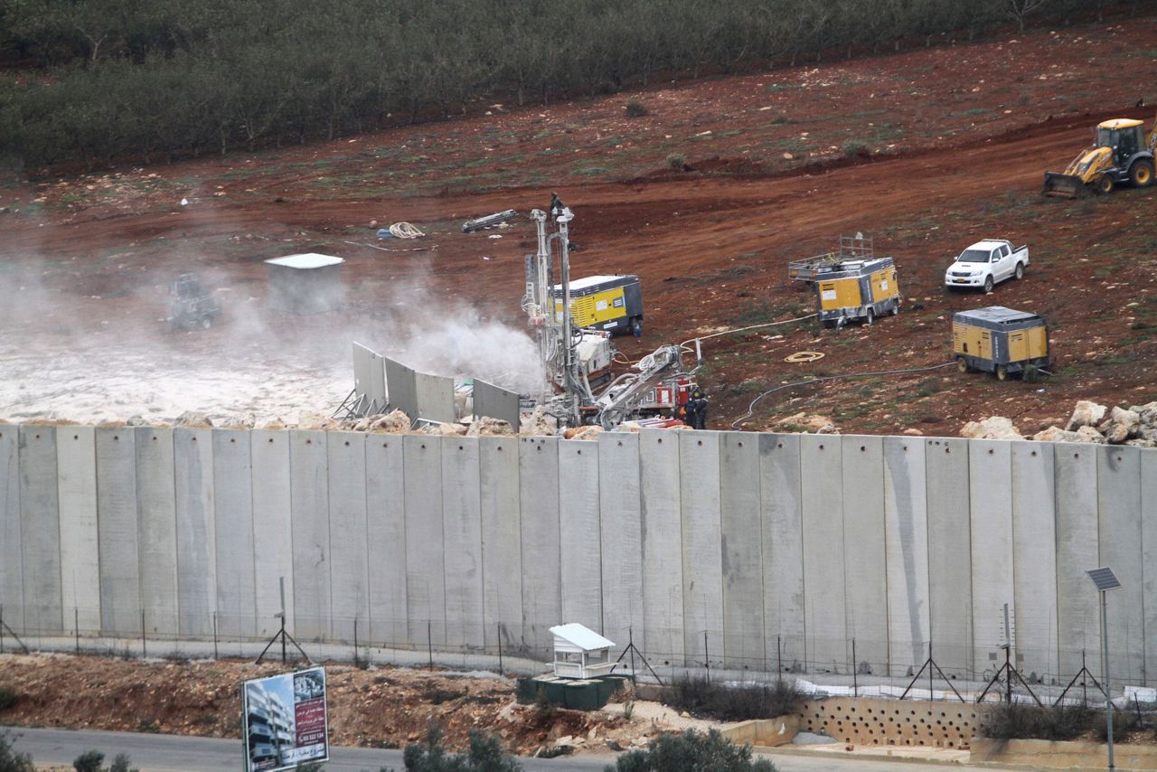 Israel Launches Operation To Thwart Hezbollah Border Tunnels