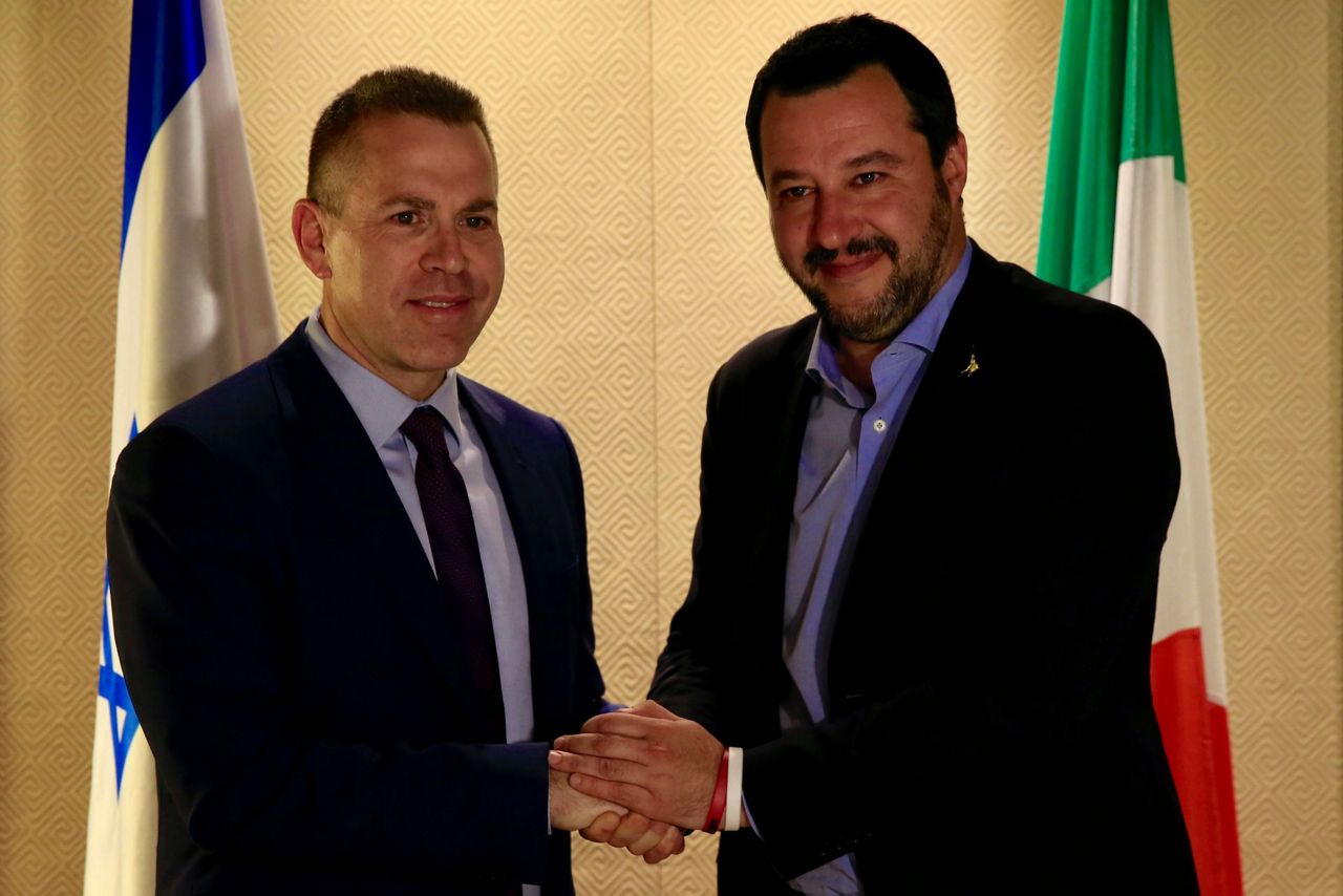 Italy's far-right minister visits Israel, drawing criticism