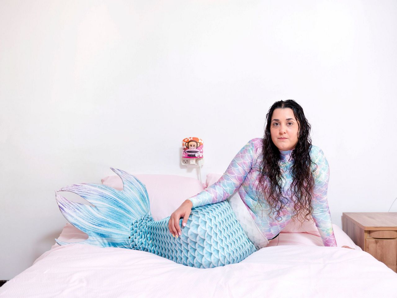 AP PHOTOS: A dive into Israel's mermaid community