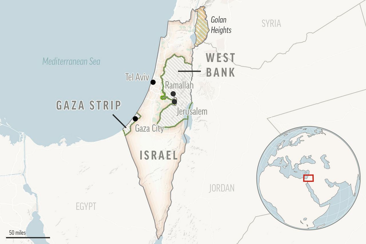 Palestinians: 2 killed in Israeli military raid in West Bank