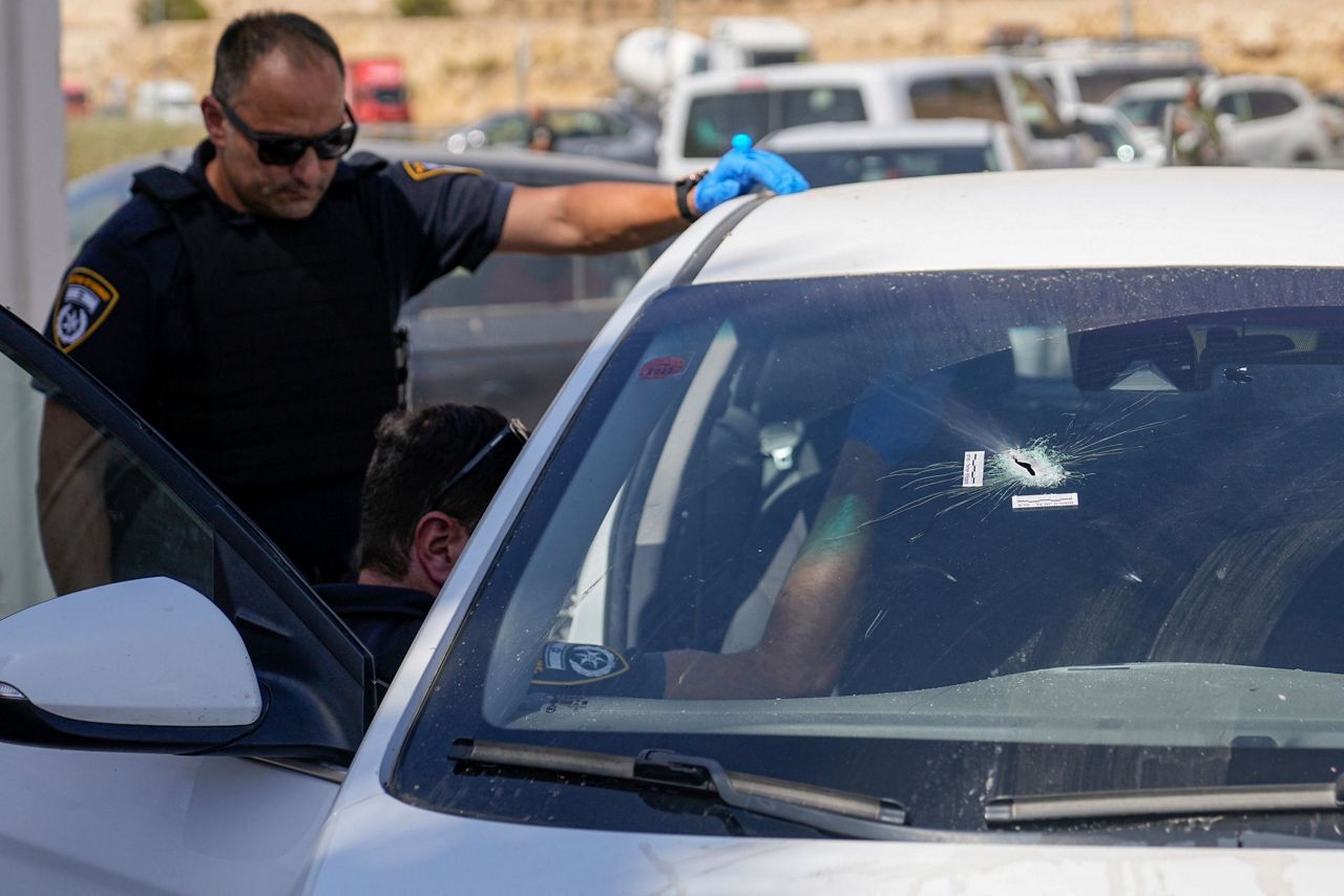 Palestinian Gunman Opens Fire On A Car In The Occupied West Bank ...