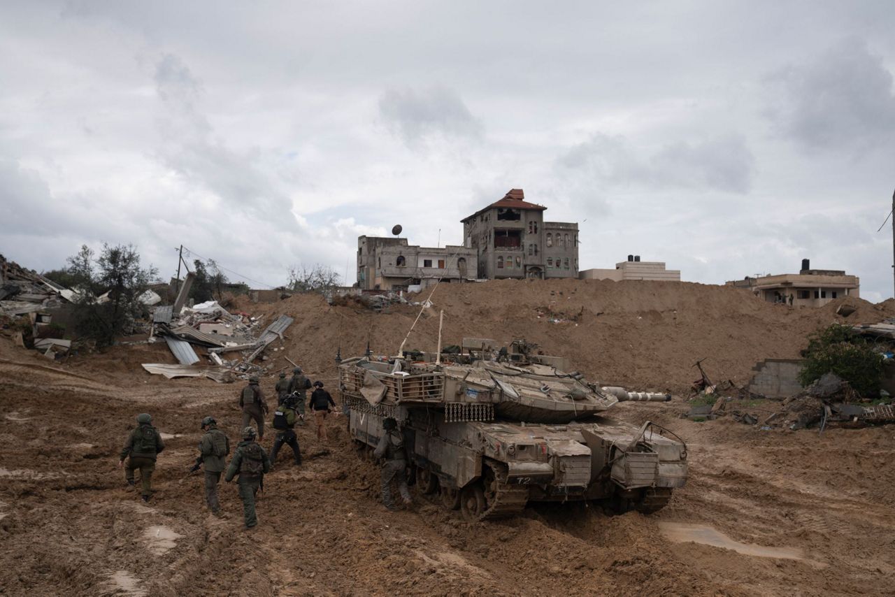 Israel Military Operation Destroys A Gaza Cemetery. Israel Says Hamas ...