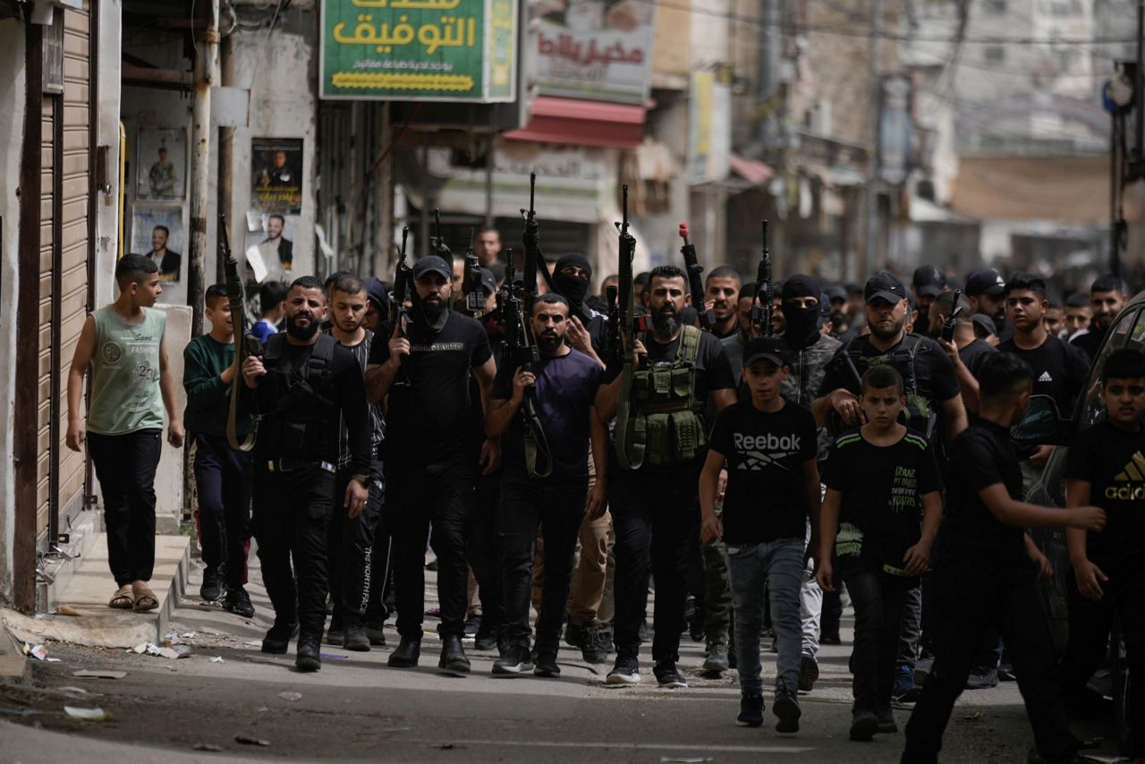 3 Palestinians killed in Israeli raid in occupied West Bank; US slams ...
