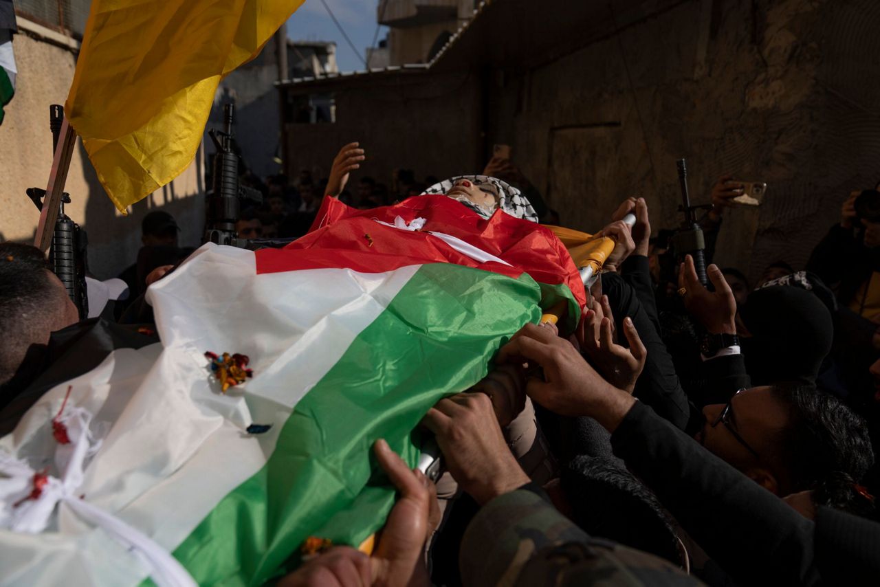 Palestinian teen killed in Israeli army raid in West Bank