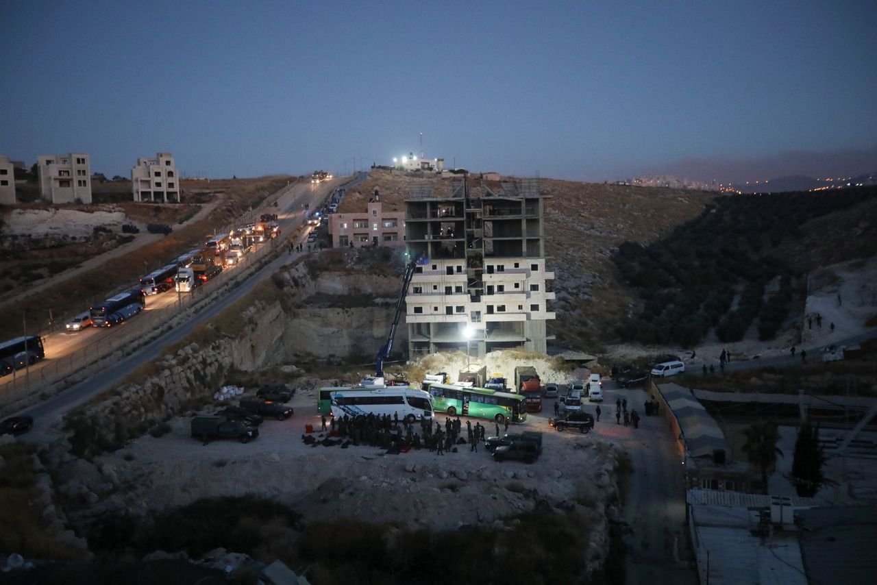 Israeli Crews Demolish Palestinian Homes In East Jerusalem