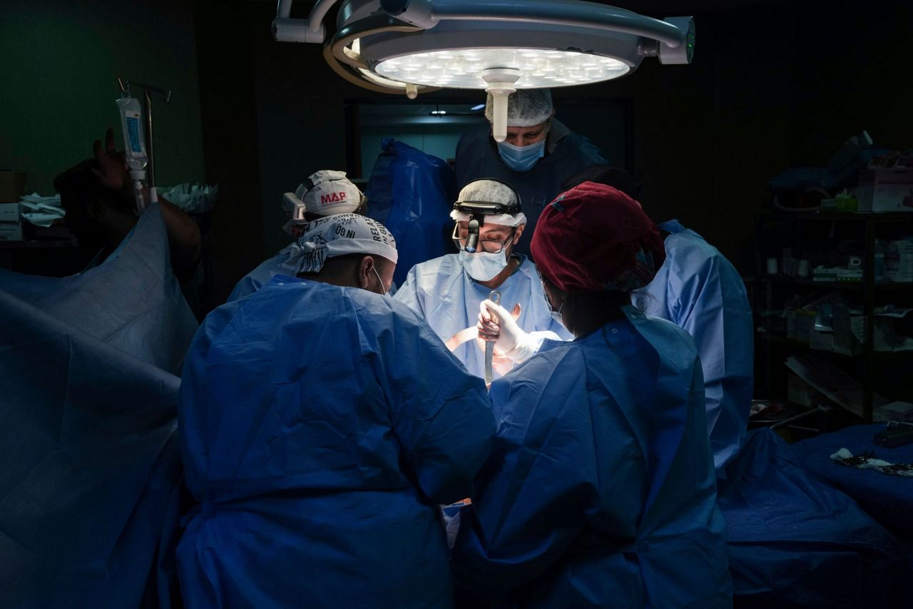 Doctors visiting a Gaza hospital are stunned by the war's toll on ...