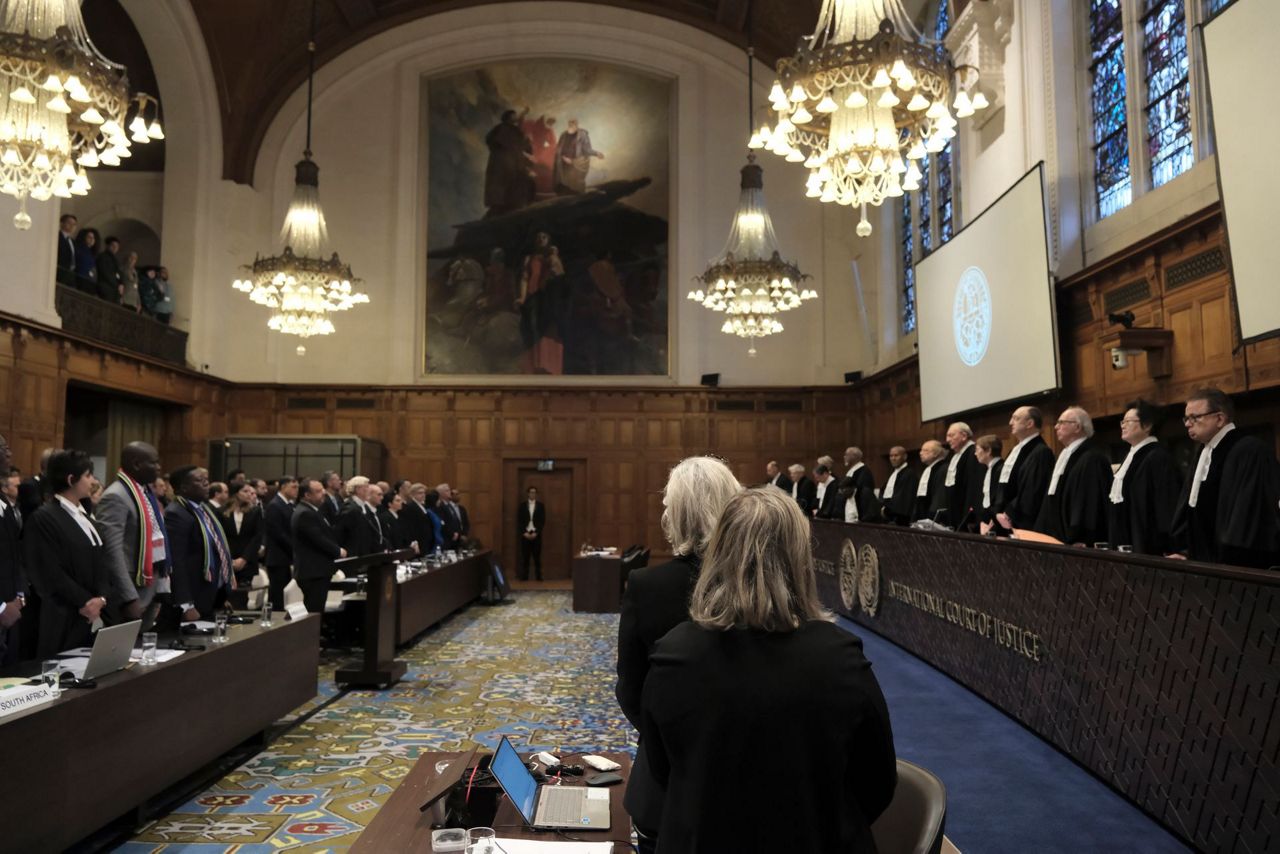 Israel will defend itself at the UN's top court against allegations of ...