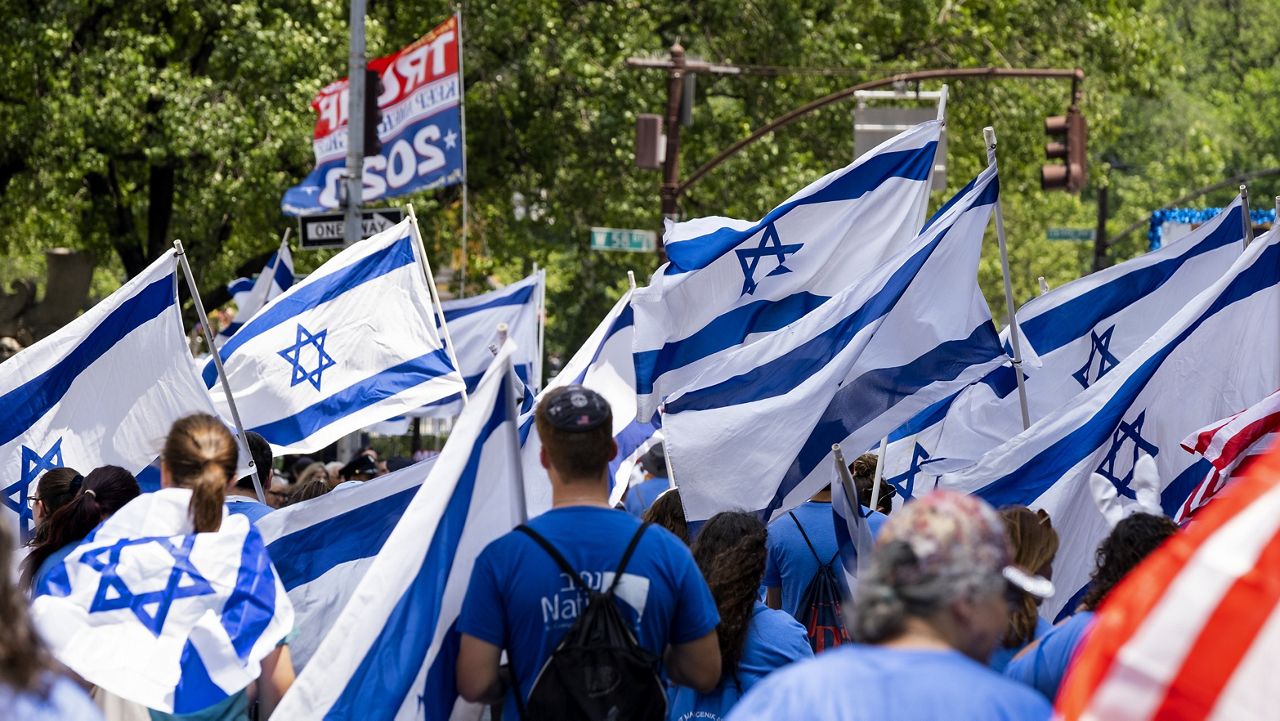 NYPD ramps up security for Israel Day Parade