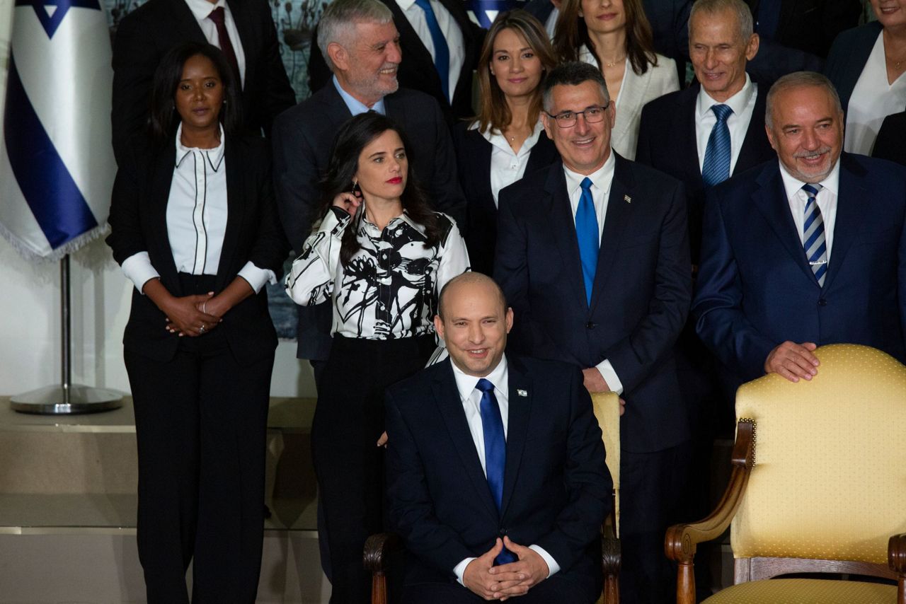 Israel's new government gets to work after Netanyahu ouster