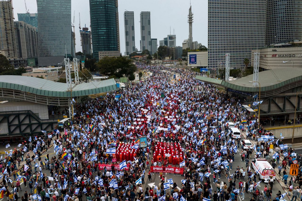 митинг в израиле