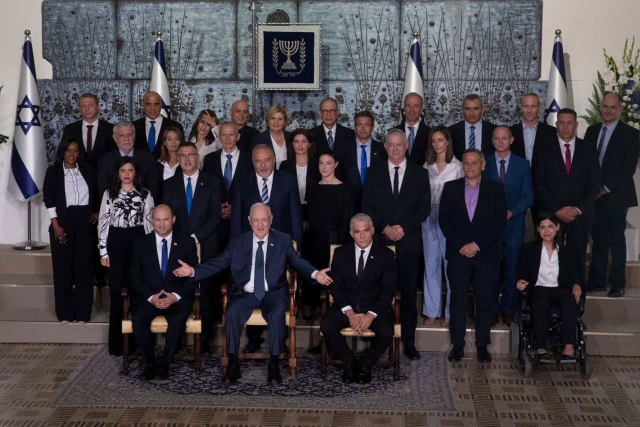 Israel's new government gets to work after Netanyahu ouster