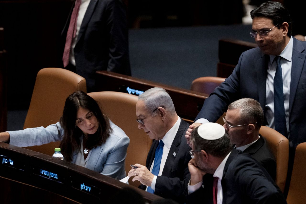 Israel's government has passed the first part of its legal overhaul ...