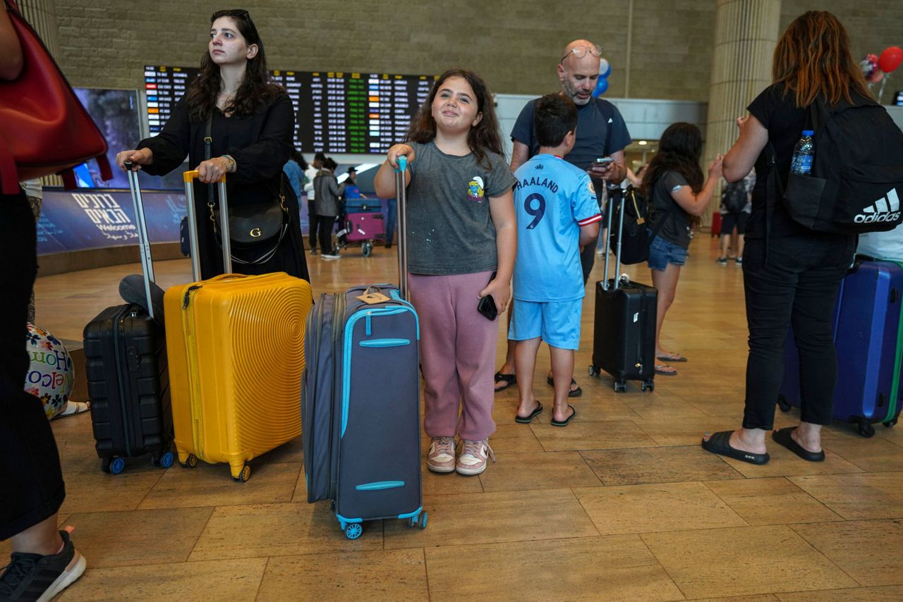 Israelis On A Flight That Made An Emergency Landing In Saudi Arabia ...