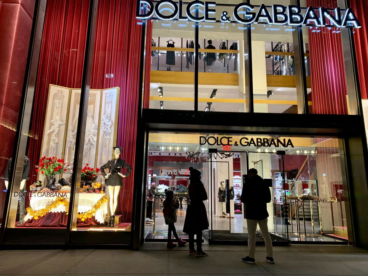 Fur free discount dolce gabbana