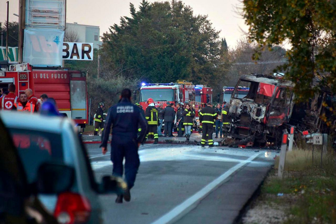 Reports Gas station blast north of Rome kills 2