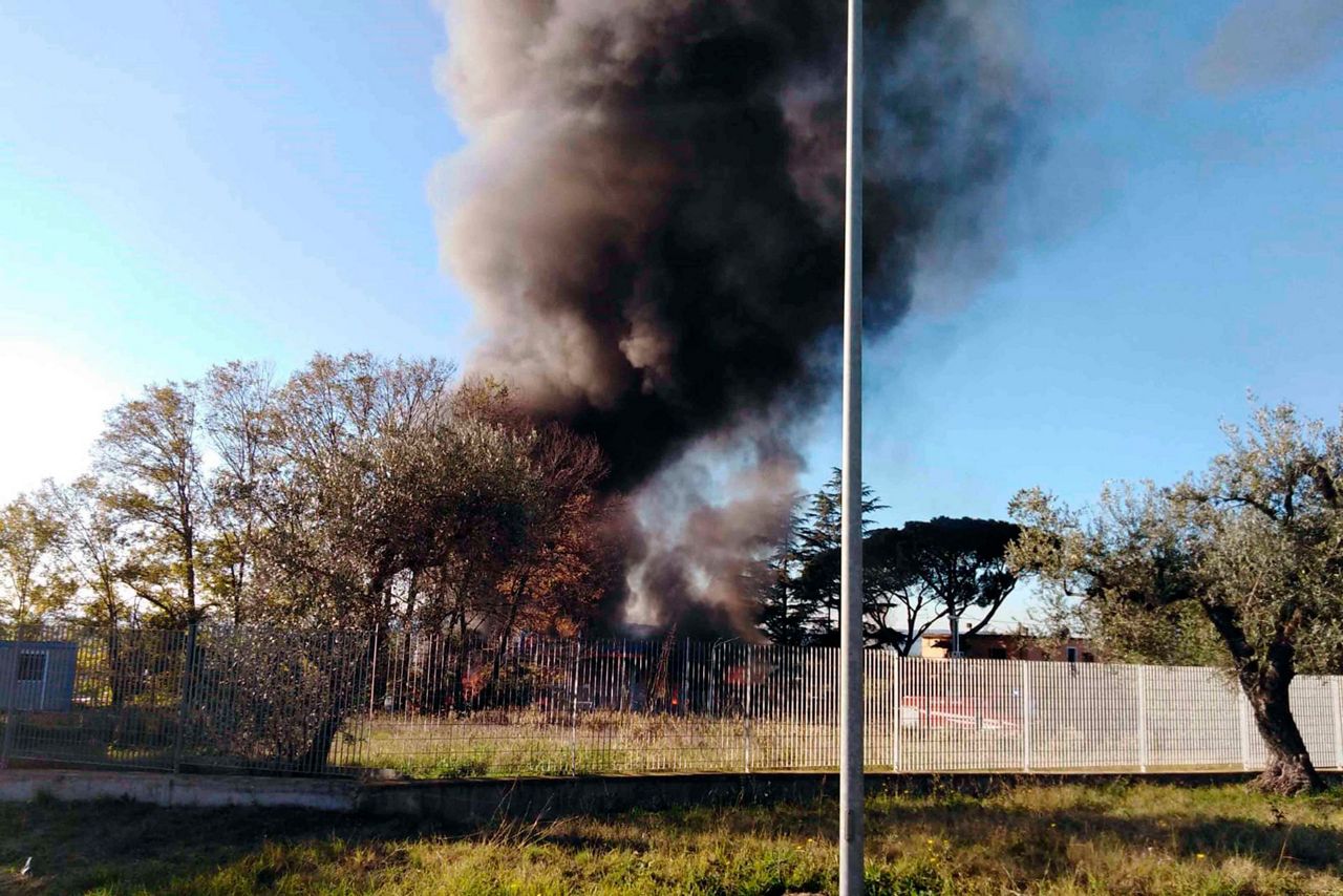 Reports Gas station blast north of Rome kills 2