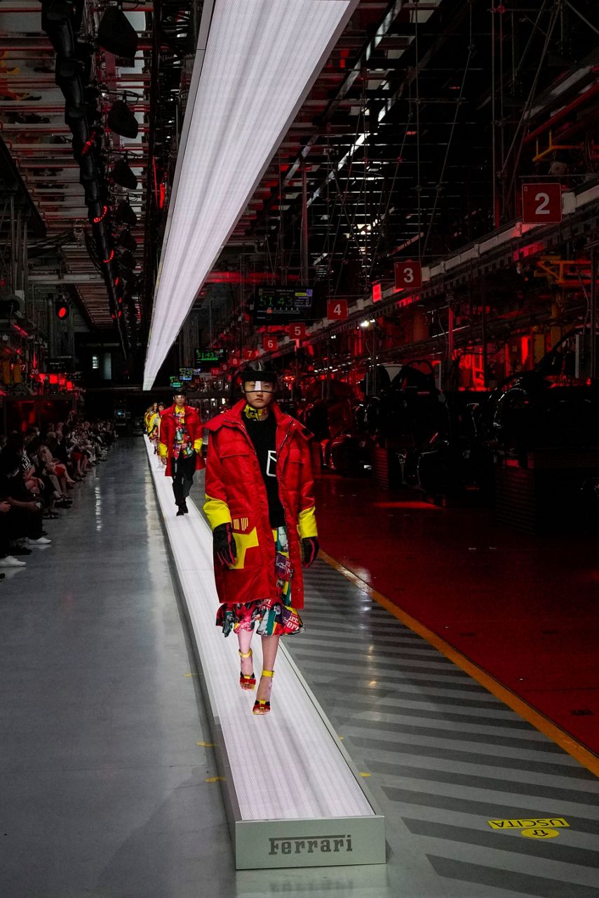 Ferrari enters luxury fashion, targeting uninitiated youth