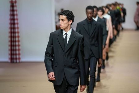 Prada mixes nostalgia and grunge for summer 2023 menswear