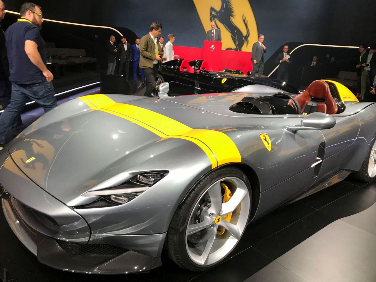 Ferrari unveils open-cockpit model as it outlines new plans
